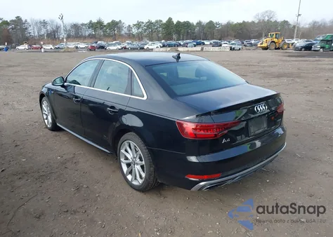2019 Audi A4 45 Premium z USA, uszkodzony, nr VIN WAUDNAF48KN008031